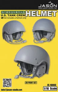 1/16 US Tank Crew Helmet Vol.3 - Bild 1 von 1