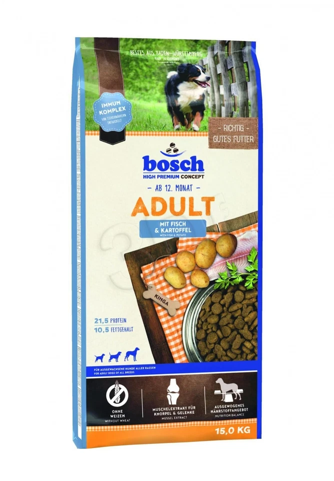 Bosch Adult Fisch & Kartoffel 15Kg - Bild 1 von 1
