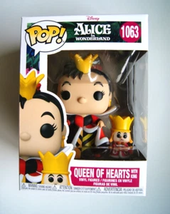 Funko Pop Disney Alice nel Paese delle Meraviglie REGINA dei CUORI con RE #1063! - Foto 1 di 5