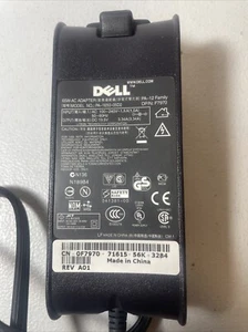 Dell 65W AC Adapter Model PA-1650-05D2 Input 100-240V 1.5A50-60Hz 19.5V - Picture 1 of 5