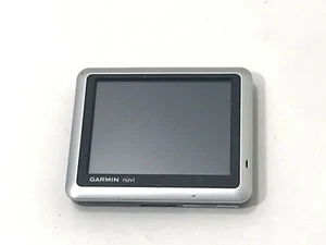 Garmin Nuvi 1200 GPS Black & Gray UNIT ONLY NO ACCESSORIZES - Picture 1 of 3