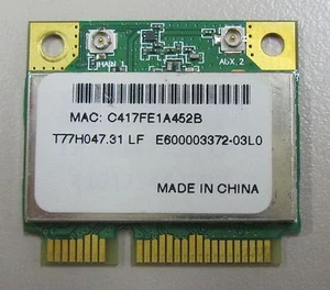 FUNKKARTE FÜR ACER ASPIRE 5738 5338 AR5693 T77H047 - Bild 1 von 1