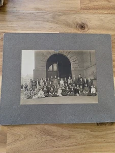 Younger Kids Early 1900's School Class Photo Antique Vintage Photo - Picture 1 of 4