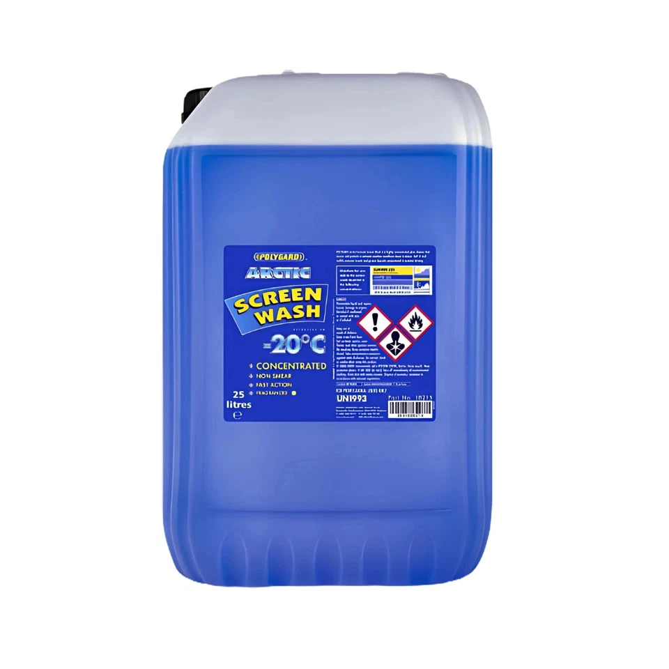 Polygard 18210 Concentrate Screen wash -20°C - 20L Windscreen Wash - Image 1 of 1