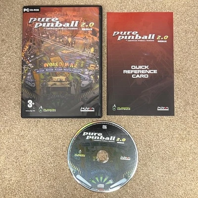 Pure Pinball™ 2.0 Redux (Windows 98 / 2000 / ME / XP) [Complete] - Image 1 of 4