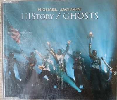 MICHAEL JACKSON - HISTORY/GHOSTS - Maxi-CD / MJJJ Epic 1997, EPC 664615 2 - Bild 1 von 3