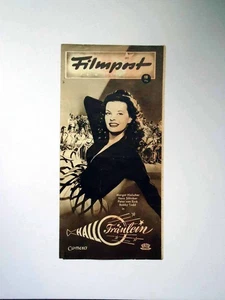 Hallo Fräulein - Hans Söhnker - Filmpost Programm - FP ungelocht (4/23) - Picture 1 of 1