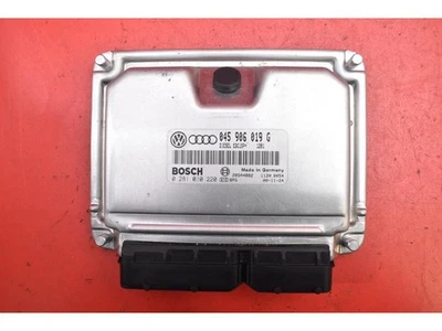 Centralina motore Audi A2 2000 ECU 045906019G MKO486622 - Immagine 1 di 4