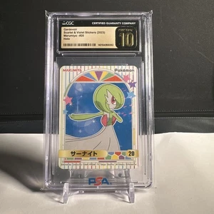 CGC PRISTINE 10 Gardevior - Scarlet & Violet Stickers 2023 Marumiya #20 Holo - Picture 1 of 2
