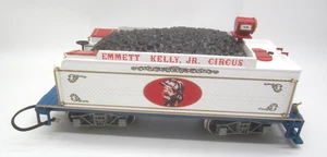 Bachmann G Scale Ringmaster Circus - Emmett Kelly, Jr. Coal Tender Rail Car - Picture 1 of 11