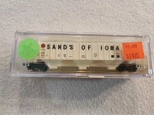 InterMountain Spur N Güterwagen Sands of Iowa 3 Bay Hopper 65343 - Bild 1 von 6