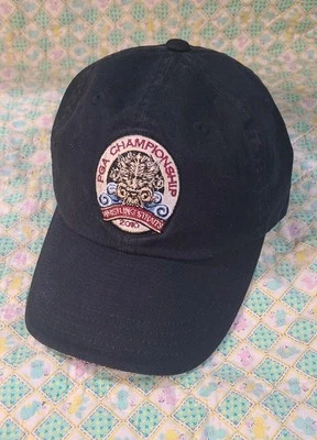 Whistling Straits 2010 PGA Championship Adjustable Golf Hat Imperial - Black - Image 1 of 4