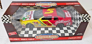 1995 Ertl American Muscle 1/18 Kellogg #5 Terry Labonte Monte Carlo Diecast NIB - Picture 1 of 8