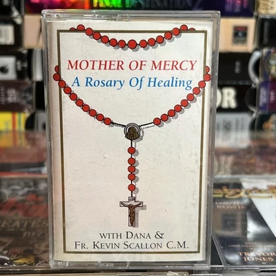 Mother of Mercy A Rosary of Healing Dana & Fr. Kevin Scallion C.M. Cassette 1995 - Image 1 of 4