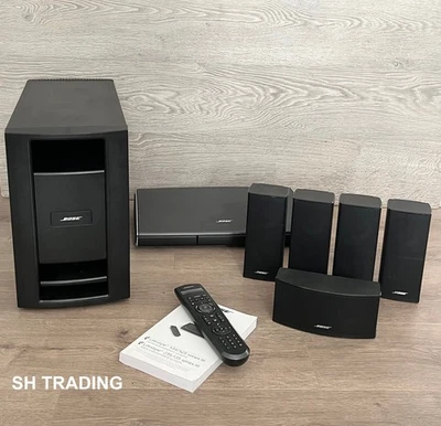 Bose Lifestyle 535 Series III Soundtouch 5.1 Sistema di intrattenimento home cinema - Immagine 1 di 4