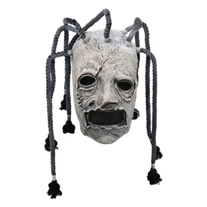 Slipknot Joey Mask Cosplay Latex Helmet Masquerade Halloween Party Props Costume - Picture 1 of 1