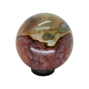 Polychrome Jasper, 2.25 inch, sphere, ball, specimen, #R-6687 - Picture 1 of 10