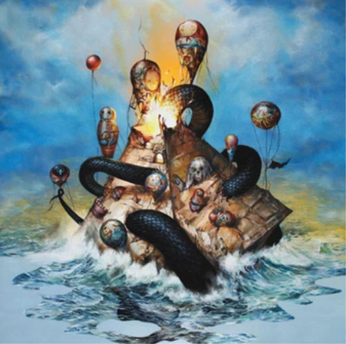 Circa Survive Descensus (CD) Album - Bild 1 von 1