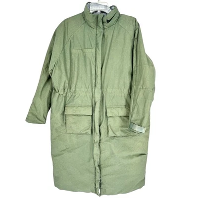 Nike Sportswear Therma-FIT Repel Parka Long Line Verde Tamanho XL Esqui Esportivo Inverno - Imagem 1 de 4