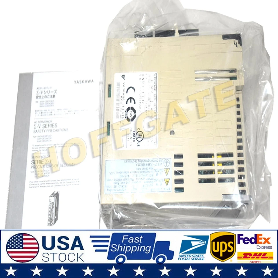 NEW YASKAWA SGDS-04A12A Servo Drive IN BOX - Image 1 of 4