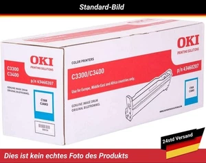 43460207 Oki C3400 Bildtrommel Cyan - Bild 1 von 4