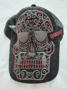 Cappello uomo Rock Band snapback zucchero teschio nero videogioco maglia camionista berretto baseball - Foto 1 di 9