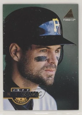 1994 Pinnacle Jeff King #208 - Image 1 of 2