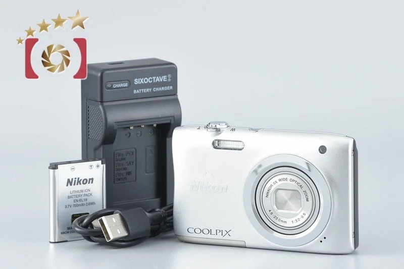 Nikon Coolpix A100 Compact Digital Cameras for Sale | Shop New