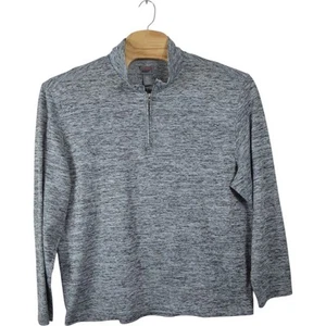 Falcon Point XL grau Space-Dye 1/4 Zip Pullover - Bild 1 von 4