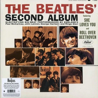 THE BEATLES The Beatles' Second Album *SEALED* 180g Mono Vinyl LP 2024 Release - Image 1 of 3
