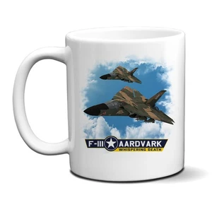 F-111 Aardvark In The Clouds 11oz Mug - Picture 1 of 1