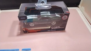 FAST & FURIOUS FORD MUSTANG GREEN DIECAST 1:32 SCALE JADA RARE NEW MUST SEE! - Picture 1 of 3