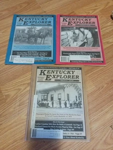 Kentucky Explorer Magazin (3 Lot) Set 2 - Bild 1 von 7
