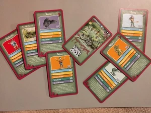 2019 Top Trumps BEWILDERWOOD Tom Blofeld (you pick) vintage Used cards Free Ship - Picture 1 of 31