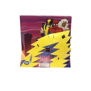 Marvel Super Heroes McDonalds Happy Meal Store Display komplett RAR 95 - Bild 1 von 4