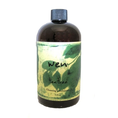 WEN by Chaz Dean TEA TREE Original CLEANSING CONDITIONER 16oz SEALED, FRESH! - Image 1 of 2