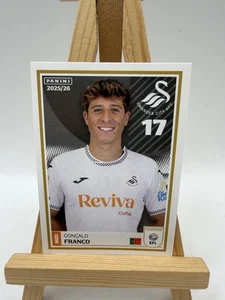PEGATINAS PANINI EFL 2025 - 26 Gonçalo Franco Swansea City #411 - Imagen 1 de 8