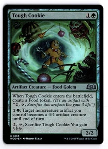 Tough Cookie 193 Foil Wilds of Eldraine U MTG LP - Bild 1 von 2