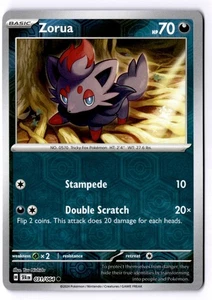 Zorua Reverse Holo Common SV: Shrouded Fable 031/064 NM - Picture 1 of 2