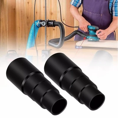 Adaptador de vacío universal puerto de polvo herramienta eléctrica lijadora extractor manguera tubo 2X Foto 1 de 4