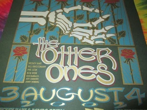 OTHER ONES ALPINE VALLEY GRATEFUL DEAD 2002 GARY HOUSTON CONCERT POSTER-A/P #10 - Picture 1 of 4