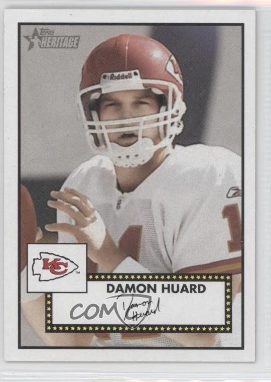 2006 Topps Heritage Damon Huard #265 - Image 1 of 2