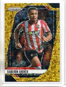 2024-25 CAMERON ARCHER PANINI PRIZM EPL PREMIER LEAGUE BREAKAWAY GOLD #d 06/10 - Bild 1 von 2
