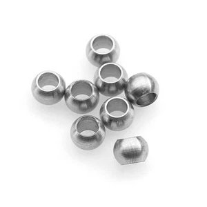 8pcs Stainless Steel Suspension Ball Stud For TAMIYA BBX BB01/TC01/TD4 RC Car - Picture 1 of 7