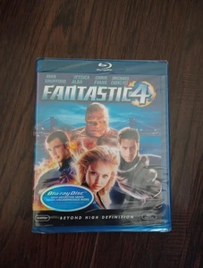 Fantastic Four 2005 Blu-ray Film 1080p HD Neu VERSIEGELT Chris Evans Jessica Alba - Bild 1 von 2