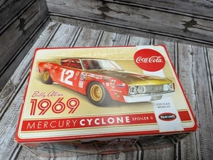 Polar Lights Bobby Allison Mercury Cyclone Plastic Model Kit Stock Car - Picture 1 of 24