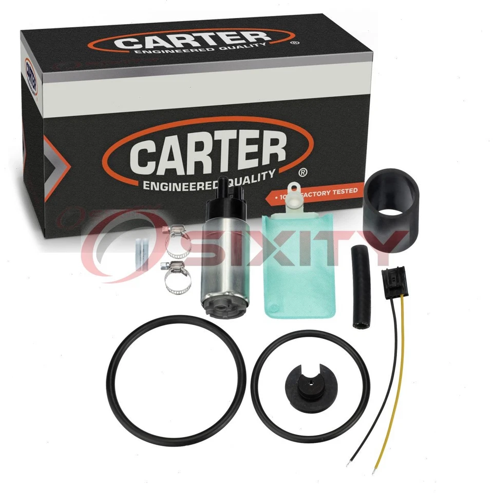 Juego de bomba de combustible y filtro Carter para Mazda 323 1986-1992 1,6 L L4 entrega de aire oi Foto 1 de 4