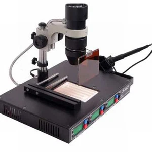Infrared Rework Station T862++ Mobile Phone Chip SMD Desoldering Repair Infrared - Picture 1 of 14
