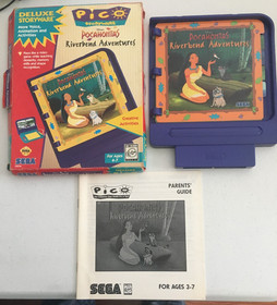 Disney's Pocahontas Riverbend Adventure (Sega Pico Educational 1995)