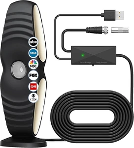 Antena de TV para Smart TV Interior 2025 para Canales Locales HD Antena Digital Outdoo - Imagen 1 de 12